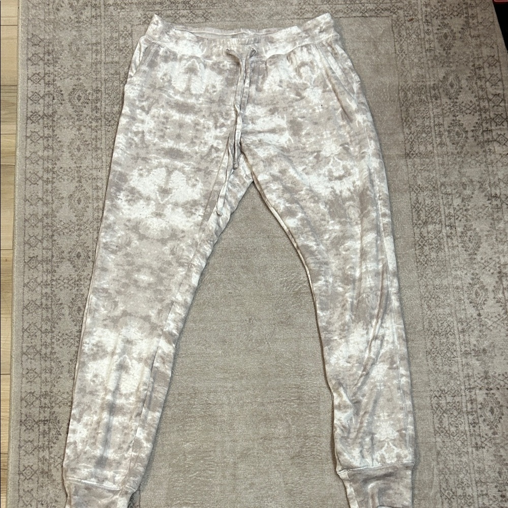 Brand New Palmetto moon Grey and White Joggers